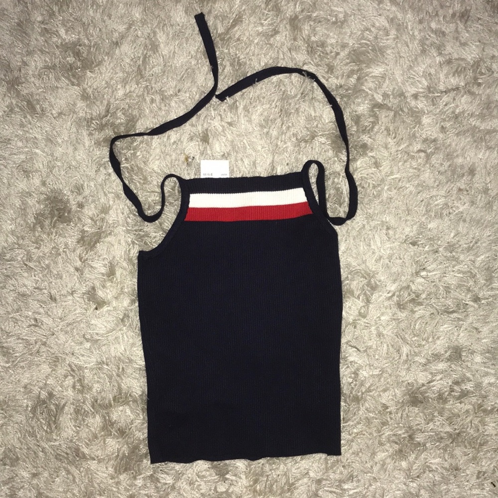 Halter Crop top